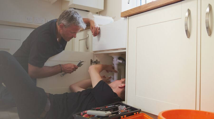 Professional burst pipe repair services in Palmyra, VA